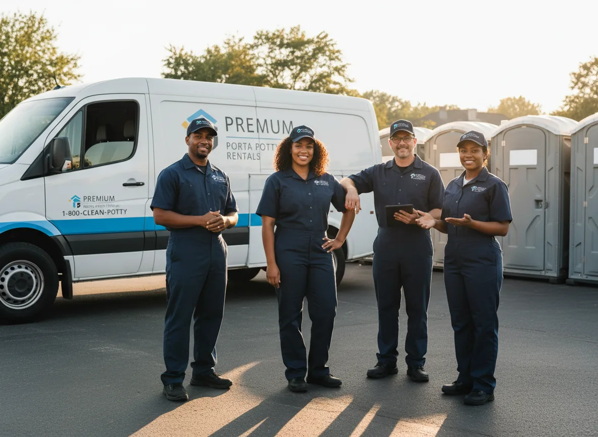 VIP Portable Toilets company in Uniontown, KS